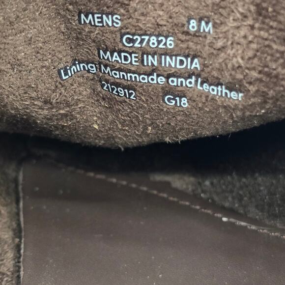 Cole Haan Shoes Mens 8M Brown Suede Leather Dalton 2 Gore Slip On Casual Loafers main image 7